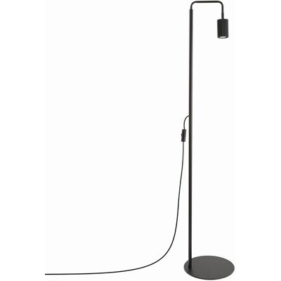 Sollux Sollux Lampa podłogowa KARBON 1 czarna Karbon Deep Space minimalistyczny GU10 Sollux Sollux Lampa podłogowa KARBON 1 czarna Karbon Deep Space minimalistyczny GU10