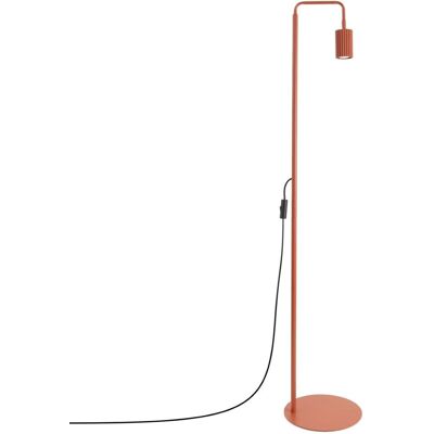Sollux Sollux Lampa podłogowa KARBON 1 ochra czerwona Karbon Deep Space minimalistyczny GU10 Sollux Sollux Lampa podłogowa KARBON 1 ochra czerwona Karbon Deep Space minimalistyczny GU10