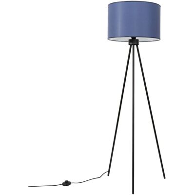 Sollux Sollux Lampa podłogowa NEVIA granat Spanish Orange minimalistyczny E27 Sollux Sollux Lampa podłogowa NEVIA granat Spanish Orange minimalistyczny E27