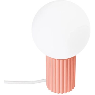 Sollux Sollux Lampa stołowa HALO brzoskwiniowa Halo French Sky nowoczesny G9 Sollux Sollux Lampa stołowa HALO brzoskwiniowa Halo French Sky nowoczesny G9
