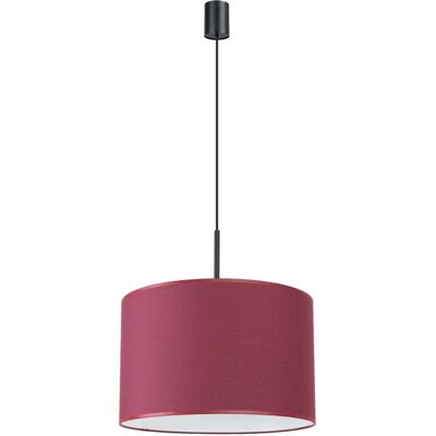 Sollux Sollux Lampa wisząca NEVIA burgund Spanish Orange minimalistyczny E27 Sollux Sollux Lampa wisząca NEVIA burgund Spanish Orange minimalistyczny E27