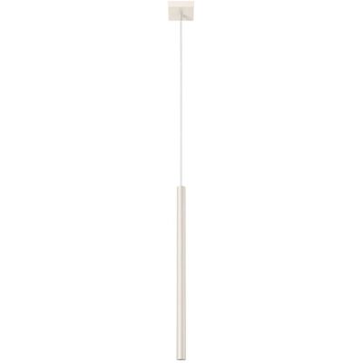 Lampa wisząca nowoczesna beżowa - Oświetlenie Lampa wisząca nowoczesna beżowa - Oświetlenie
