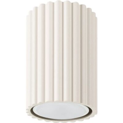 SOLLUX LIGHTING Lampa sufitowa - Nowoczesny plafon - Beżowy SOLLUX LIGHTING Lampa sufitowa - Nowoczesny plafon - Beżowy
