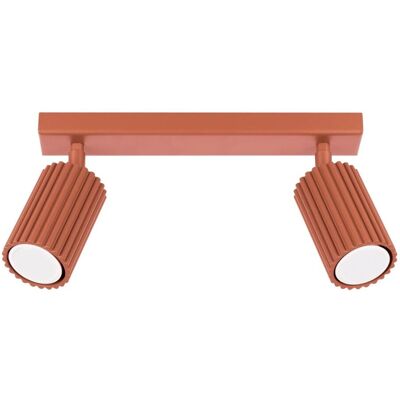 Sollux Lighting Karbon Podwójny Lampa sufitowa - Lampa sufitowa Sollux Lighting Karbon Podwójny Lampa sufitowa - Lampa sufitowa