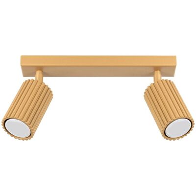 Sollux Lighting Karbon Podwójna Lampa Sufitowa - Oświetlenie sufitowe Sollux Lighting Karbon Podwójna Lampa Sufitowa - Oświetlenie sufitowe