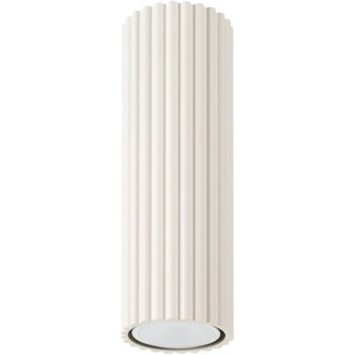 SOLLUX LIGHTING Beżowa lampa sufitowa 20x6.5x6.5 cm - Lampa sufitowa SOLLUX LIGHTING Beżowa lampa sufitowa 20x6.5x6.5 cm - Lampa sufitowa