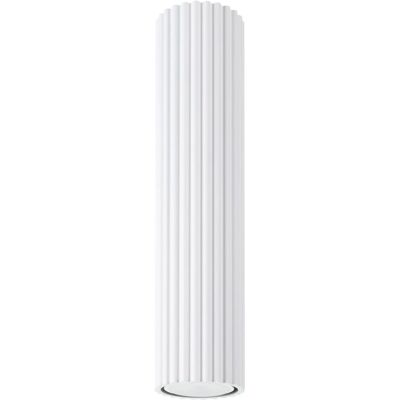 SOLLUX LIGHTING - Karbon - White - Lampa sufitowa SOLLUX LIGHTING - Karbon - White - Lampa sufitowa