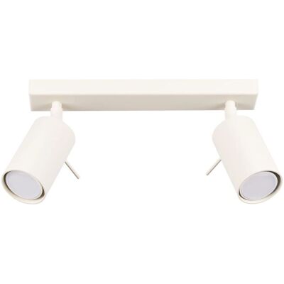 Podwójna lampa sufitowa Sollux Lighting 2 - Nowoczesny minimalistyczny design Podwójna lampa sufitowa Sollux Lighting 2 - Nowoczesny minimalistyczny design