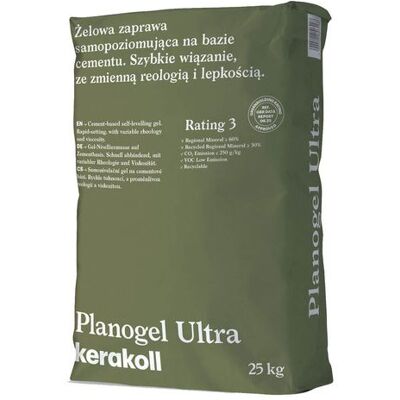 Kerakoll Wylewka Żelowa Samopoziomująca Planogel Ultra 1-30mm 25kg Kerakoll Kerakoll Wylewka Żelowa Samopoziomująca Planogel Ultra 1-30mm 25kg Kerakoll