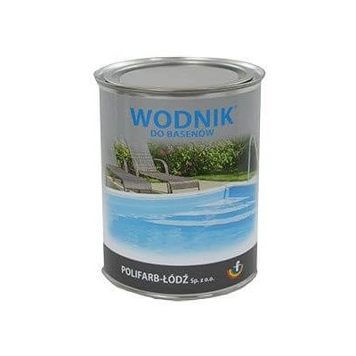 Polifarb Łódź Farba Do Malowania Basenów Błękitna 5L Polifarb Łódź Polifarb Łódź Farba Do Malowania Basenów Błękitna 5L Polifarb Łódź