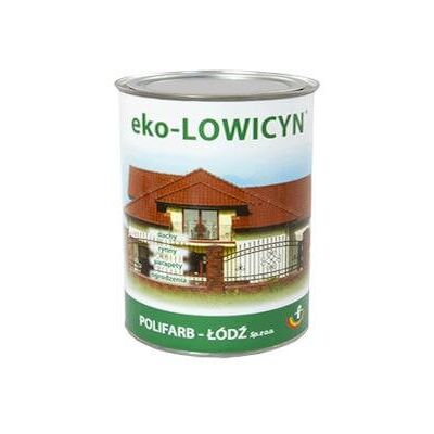 Polifarb Łódź Farba Do Dachów Eko-Lowicyn Biały 10 L Polifarb Łódź Polifarb Łódź Farba Do Dachów Eko-Lowicyn Biały 10 L Polifarb Łódź