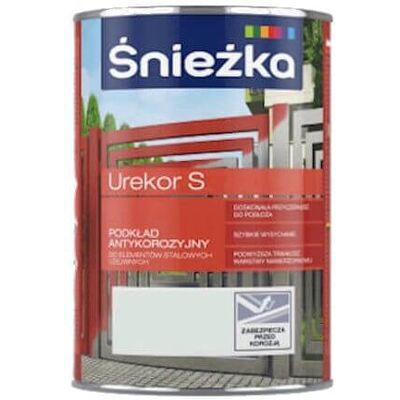Śnieżka Farba Urekor S Popielaty 5L Śnieżka Śnieżka Farba Urekor S Popielaty 5L Śnieżka