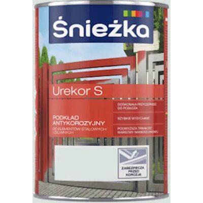 Śnieżka Farba Urekor S Popielaty 10L Śnieżka Śnieżka Farba Urekor S Popielaty 10L Śnieżka