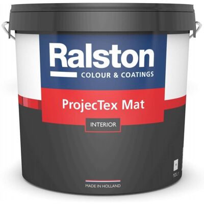 Ralston Farba Akrylowa ProjecTex Mat W 10L Ralston Ralston Farba Akrylowa ProjecTex Mat W 10L Ralston