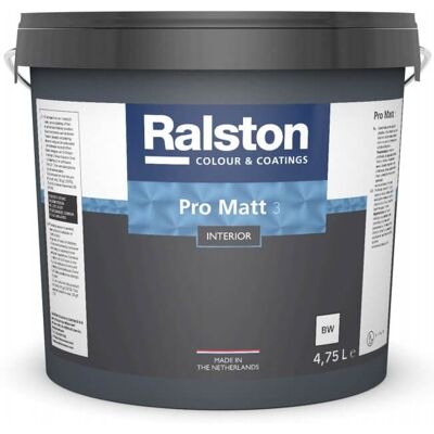 Ralston Farba Akrylowa Pro Mat BW 2,375L Ralston Ralston Farba Akrylowa Pro Mat BW 2,375L Ralston