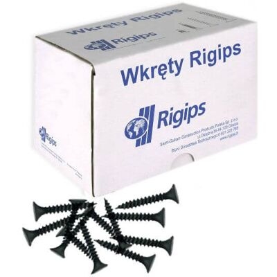 Rigips Wkręty Tn 3,5x25mm 1000szt 11511681 Rigips Rigips Wkręty Tn 3,5x25mm 1000szt 11511681 Rigips