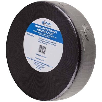 Rigips Taśma Akustyczna Uszczelniająca Piankowa 95mm x 30mb Rigips Rigips Taśma Akustyczna Uszczelniająca Piankowa 95mm x 30mb Rigips