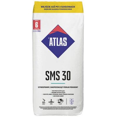 Atlas SMS 30 Samooprawadzająca Masa na Podłogę Atlas SMS 30 Samooprawadzająca Masa na Podłogę