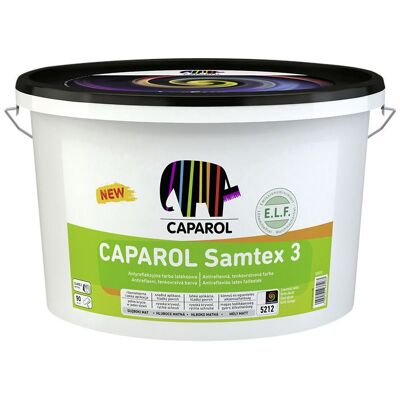 Caparol Farba Lateksowa Samtex 3 Baza 3 9,4 L Caparol Caparol Farba Lateksowa Samtex 3 Baza 3 9,4 L Caparol