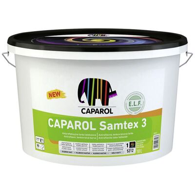 Caparol Farba Lateksowa Samtex 3 B1 10L Caparol Caparol Farba Lateksowa Samtex 3 B1 10L Caparol