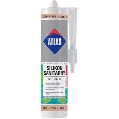 Atlas Silikon Sanitarny Silton S Cappucino 206 Atlas Atlas Silikon Sanitarny Silton S Cappucino 206 Atlas