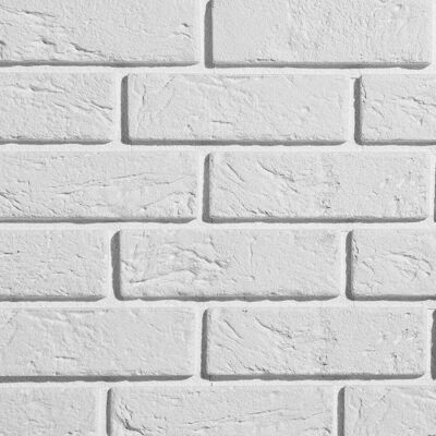 Stegu Parma Biały Kamień Dekoracyjny - Wygląd starej cegły Stegu Parma Biały Kamień Dekoracyjny - Wygląd starej cegły