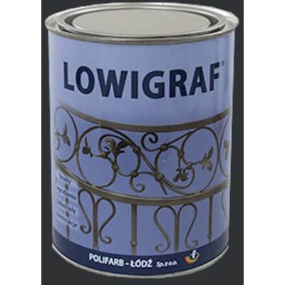 Polifarb Łódź Farba Lowigraf Szara Grafitowa 5L Polifarb Łódź Polifarb Łódź Farba Lowigraf Szara Grafitowa 5L Polifarb Łódź