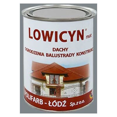 Polifarb Łódź Farba Lowicyn Szary Jasny 5L Polifarb Łódź Polifarb Łódź Farba Lowicyn Szary Jasny 5L Polifarb Łódź