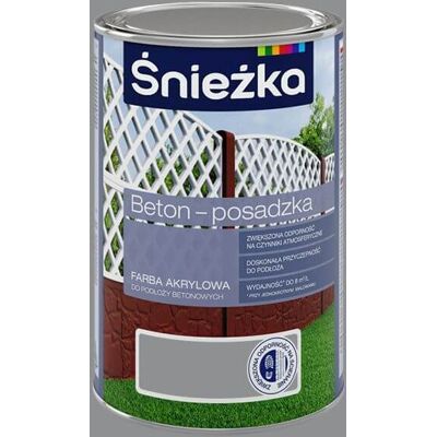 Śnieżka Farba Beton-Posadzka 5L Szary Jasny Śnieżka Śnieżka Farba Beton-Posadzka 5L Szary Jasny Śnieżka