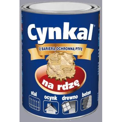 Malexim Farba Do Metalu Cynkal Szary Jasny 2,5L Malexim Malexim Farba Do Metalu Cynkal Szary Jasny 2,5L Malexim