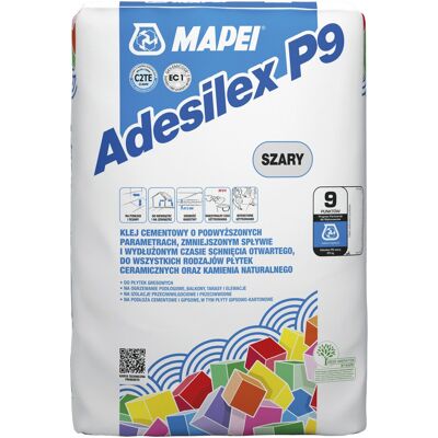 Mapei Klej Adesilex P9 Szary 25kg Mapei Mapei Klej Adesilex P9 Szary 25kg Mapei