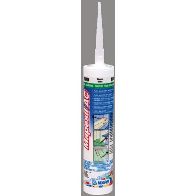 Mapei Silikon Mapesil AC Szary 113 310 ml Mapei Mapei Silikon Mapesil AC Szary 113 310 ml Mapei