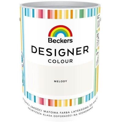 Beckers Farba Lateksowa Designer Colour 5L Melody Beckers Beckers Farba Lateksowa Designer Colour 5L Melody Beckers