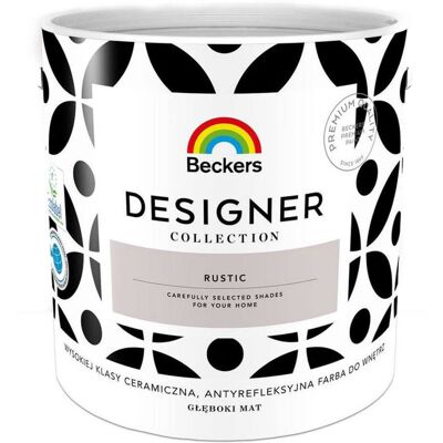 Beckers Farba Ceramiczna Designer Collection Rustic 2,5L Beckers Beckers Farba Ceramiczna Designer Collection Rustic 2,5L Beckers