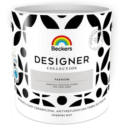 Beckers Farba Ceramiczna Designer Collection Fashion 2,5L Beckers Beckers Farba Ceramiczna Designer Collection Fashion 2,5L Beckers