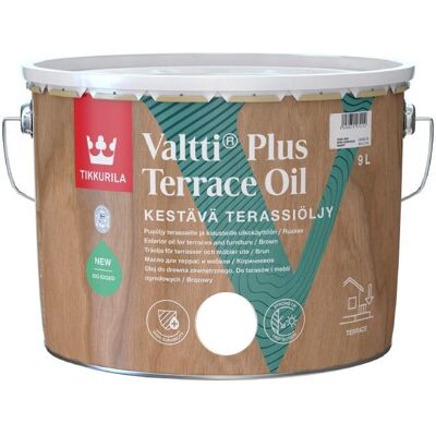 Tikkurila Olej Do Drewna Valtti Plus Terrace Oli Clear 0,9 l Tikkurila Tikkurila Olej Do Drewna Valtti Plus Terrace Oli Clear 0,9 l Tikkurila