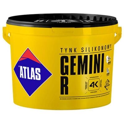 Atlas Tynk Silikonowy Sah N15 Gemini R Baza Biała 25Kg Atlas Atlas Tynk Silikonowy Sah N15 Gemini R Baza Biała 25Kg Atlas