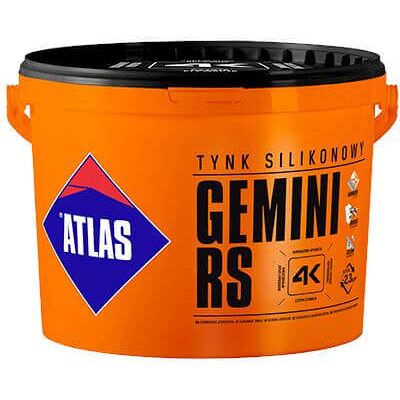 Atlas Tynk Silikonowy Sah N15 Gemini Rs Baza Biała 25Kg Atlas Atlas Tynk Silikonowy Sah N15 Gemini Rs Baza Biała 25Kg Atlas
