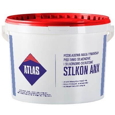 Atlas Tynkarska masa podkładowa Silkon ANX 15 kg Atlas Atlas Tynkarska masa podkładowa Silkon ANX 15 kg Atlas