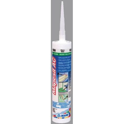 Mapei Silikon Mapesil AC Tytan 112 310 ml Mapei Mapei Silikon Mapesil AC Tytan 112 310 ml Mapei