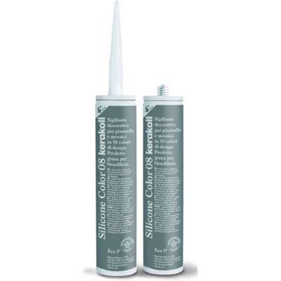 Kerakoll Uszczelniacz Do Płytek Silicone Color 08 310 ml Kerakoll Kerakoll Uszczelniacz Do Płytek Silicone Color 08 310 ml Kerakoll