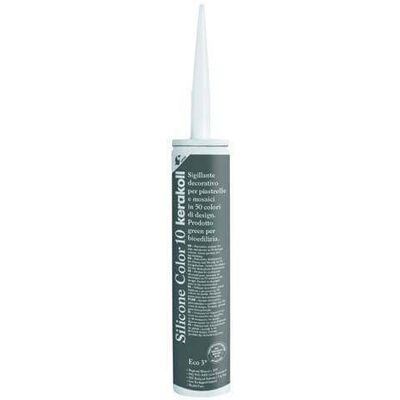 Kerakoll Uszczelniacz Do Płytek Silicone Color 10 310 ml Kerakoll Kerakoll Uszczelniacz Do Płytek Silicone Color 10 310 ml Kerakoll