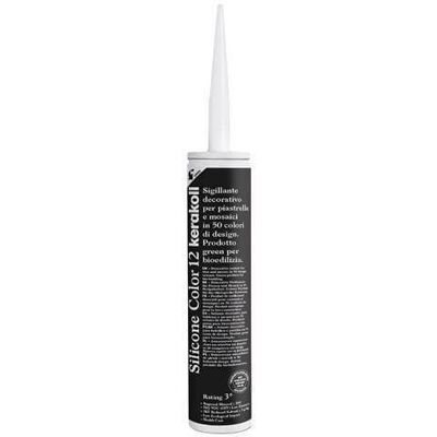 Kerakoll Uszczelniacz Do Płytek Silicone Color 12 310 ml Kerakoll Kerakoll Uszczelniacz Do Płytek Silicone Color 12 310 ml Kerakoll