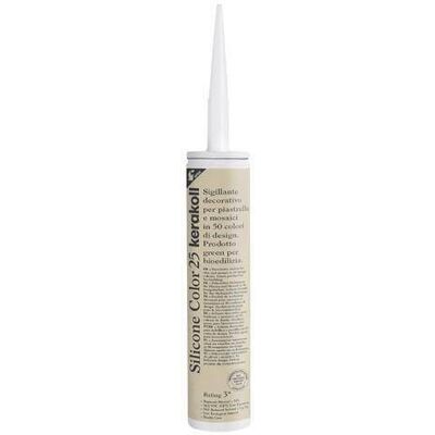 Kerakoll Uszczelniacz Do Płytek Silicone Color 25 310 ml Kerakoll Kerakoll Uszczelniacz Do Płytek Silicone Color 25 310 ml Kerakoll