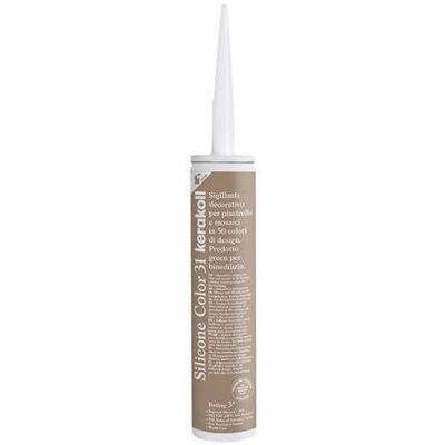 Kerakoll Uszczelniacz Do Płytek Silicone Color 31 310 ml Kerakoll Kerakoll Uszczelniacz Do Płytek Silicone Color 31 310 ml Kerakoll