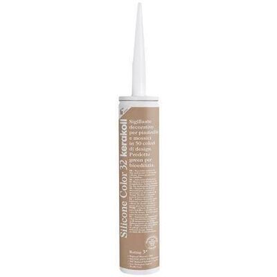 Kerakoll Uszczelniacz Do Płytek Silicone Color 33 310 ml Kerakoll Kerakoll Uszczelniacz Do Płytek Silicone Color 33 310 ml Kerakoll
