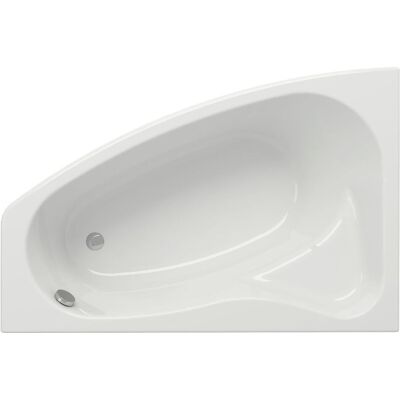 Cersanit Wanna Asymetryczna 150x100 Lewa Sicilia Biały S301-095 Cersanit Cersanit Wanna Asymetryczna 150x100 Lewa Sicilia Biały S301-095 Cersanit
