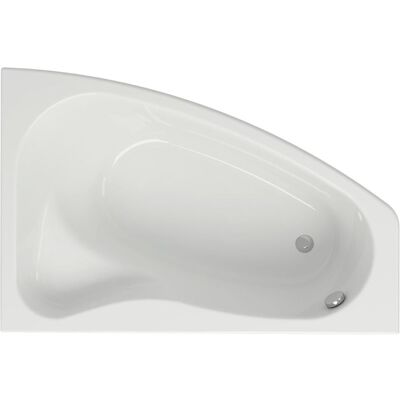 Cersanit Wanna Asymetryczna 150x100 Prawa Sicilia Biały S301-096 Cersanit Cersanit Wanna Asymetryczna 150x100 Prawa Sicilia Biały S301-096 Cersanit