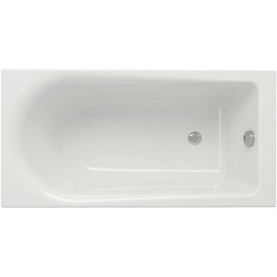 Cersanit Wanna Prostokątna 140x70 Flavia Biały S301-104 Cersanit Cersanit Wanna Prostokątna 140x70 Flavia Biały S301-104 Cersanit