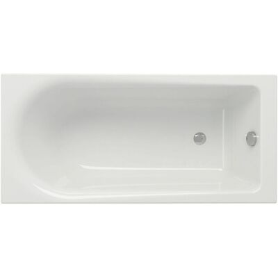 Cersanit Wanna Prostokątna 150x70 Flavia Biały S301-105 Cersanit Cersanit Wanna Prostokątna 150x70 Flavia Biały S301-105 Cersanit